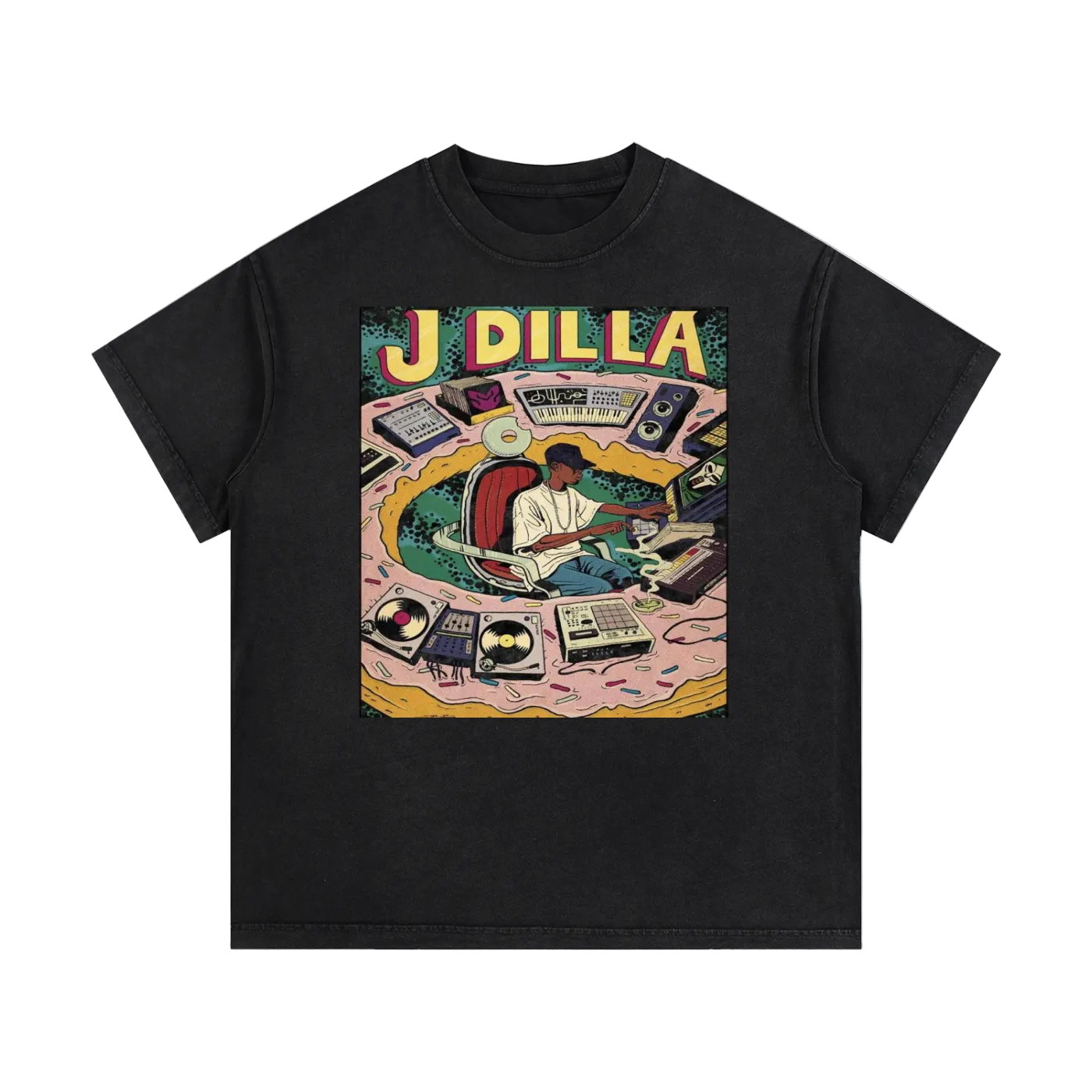 Vintage J Dilla T-Shirt – F.E.M