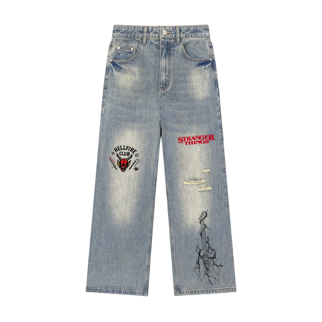 Vintage HellFire Denim Jeans
