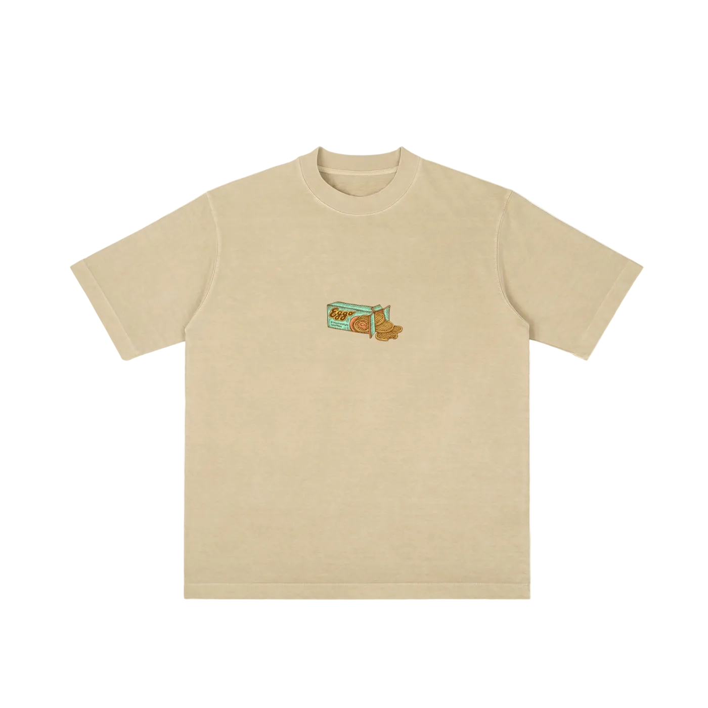 Vintage Eggos Wash Drop T-Shirt