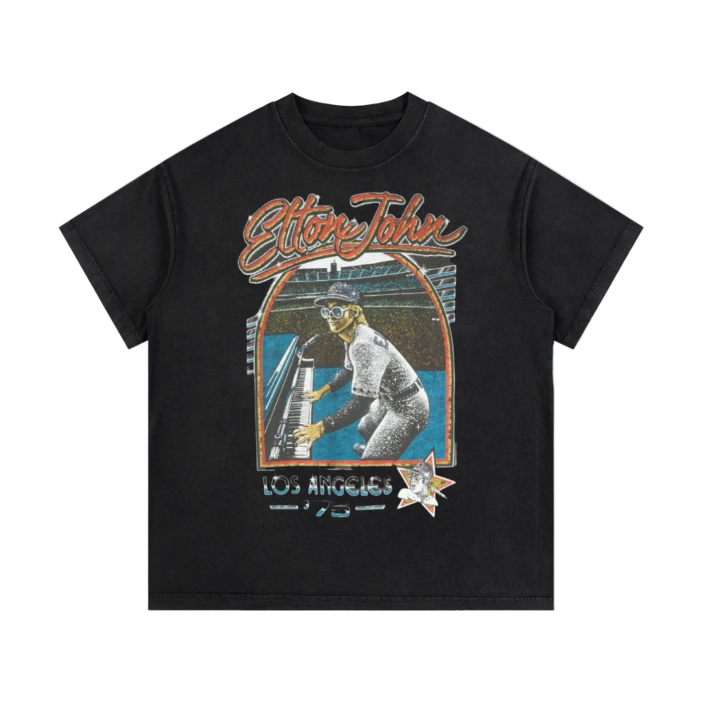 Vintage Elton John T-Shirt