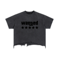 Vintage Wanted Boxy T-Shirt
