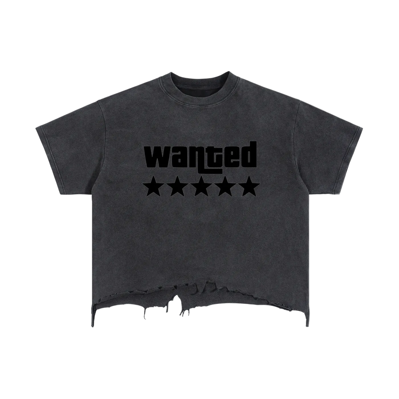Vintage Wanted Boxy T-Shirt