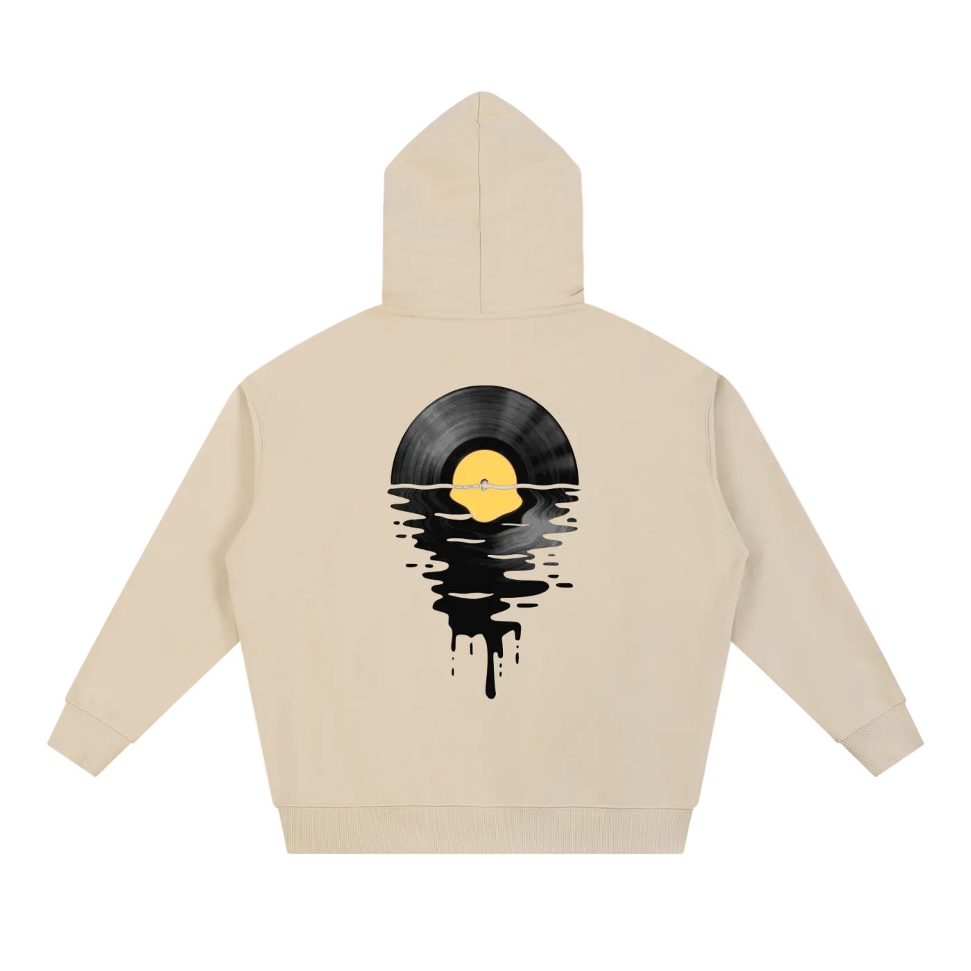 Vintage Vinyl Hoodie