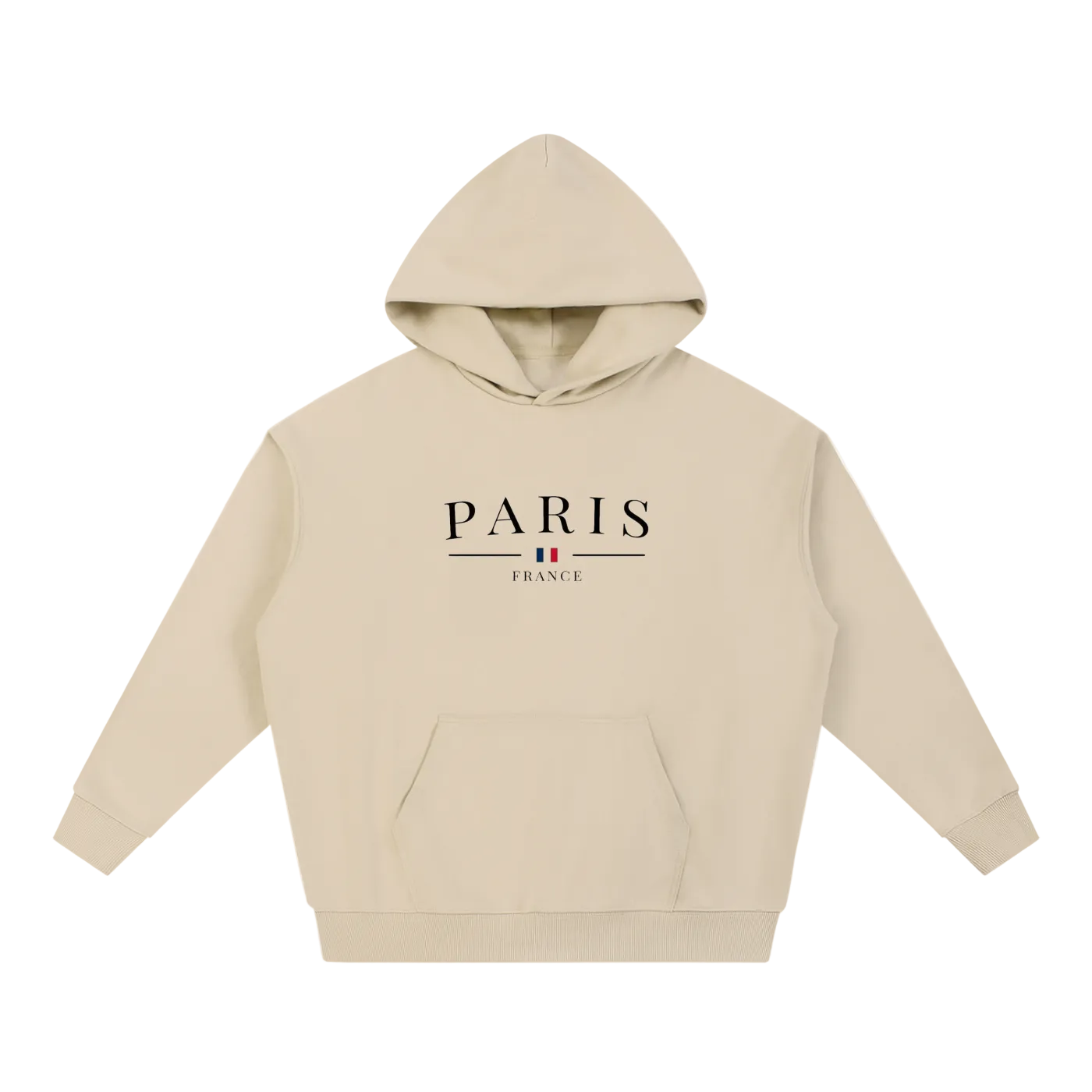 Vintage Paris Hoodie