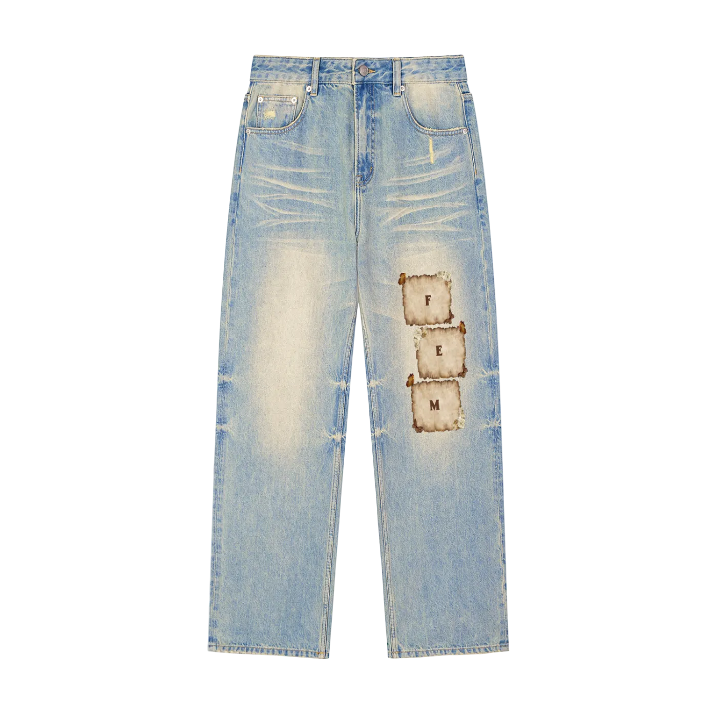 Vintage F.E.M Denim Jeans