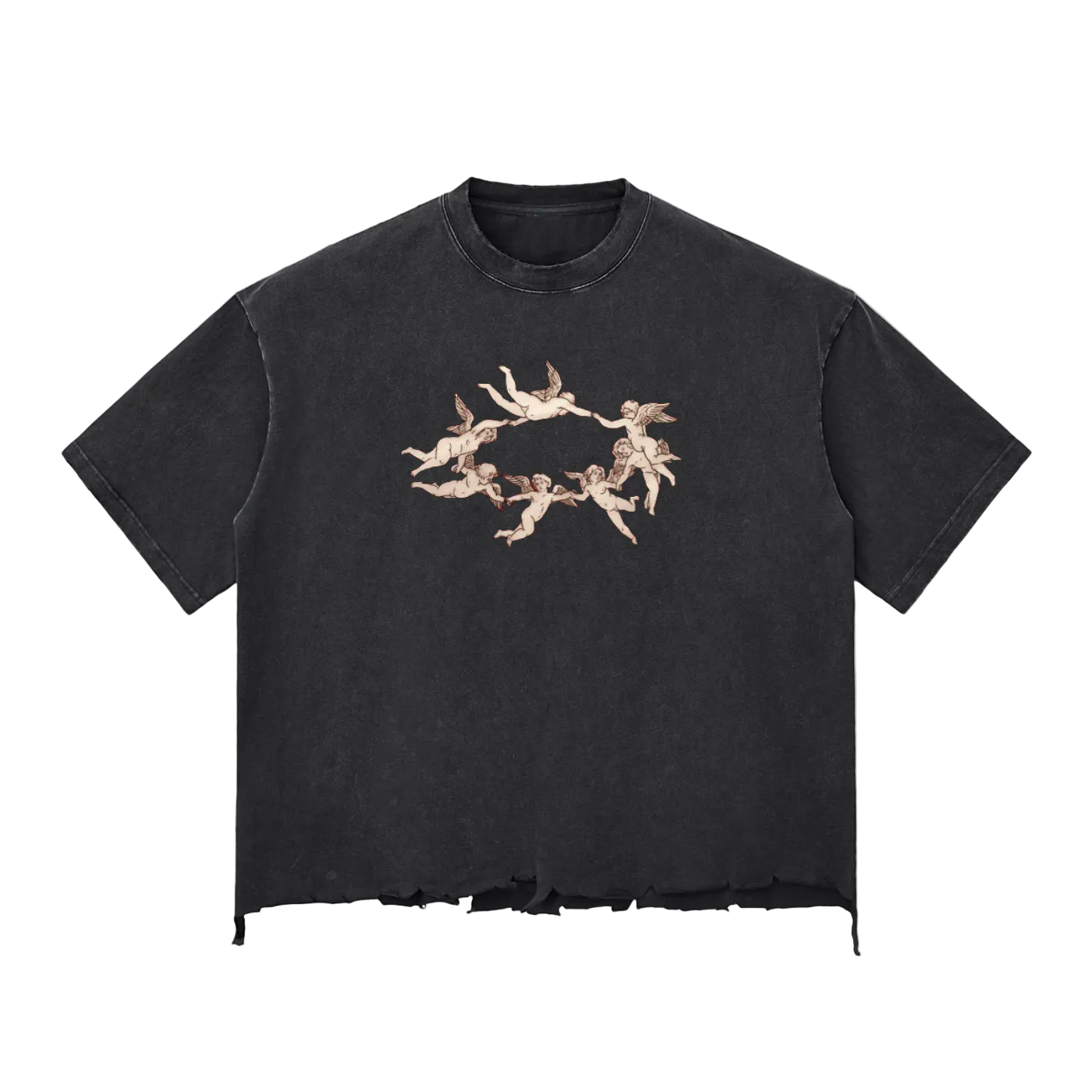 Vintage Angels Boxy T-shirt