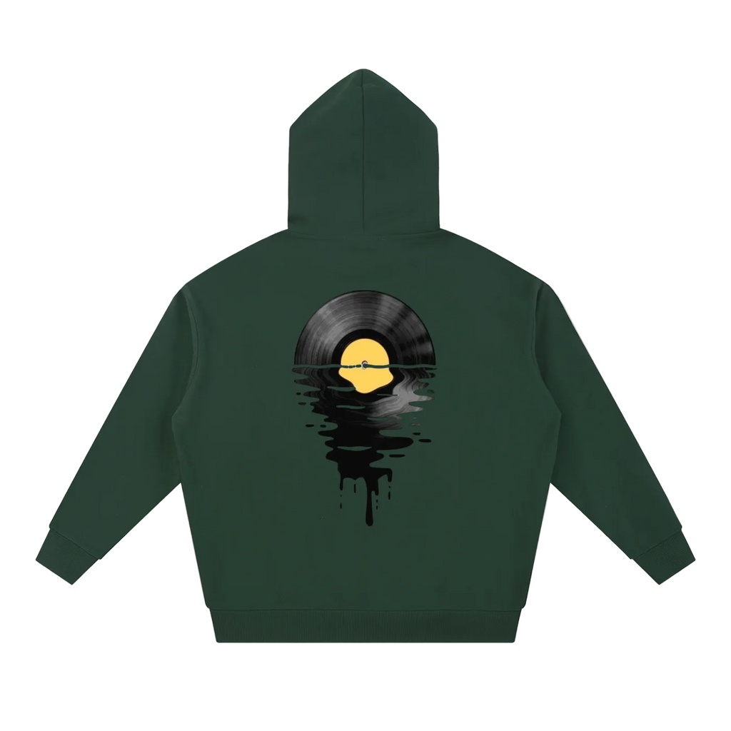 Vintage Vinyl Hoodie