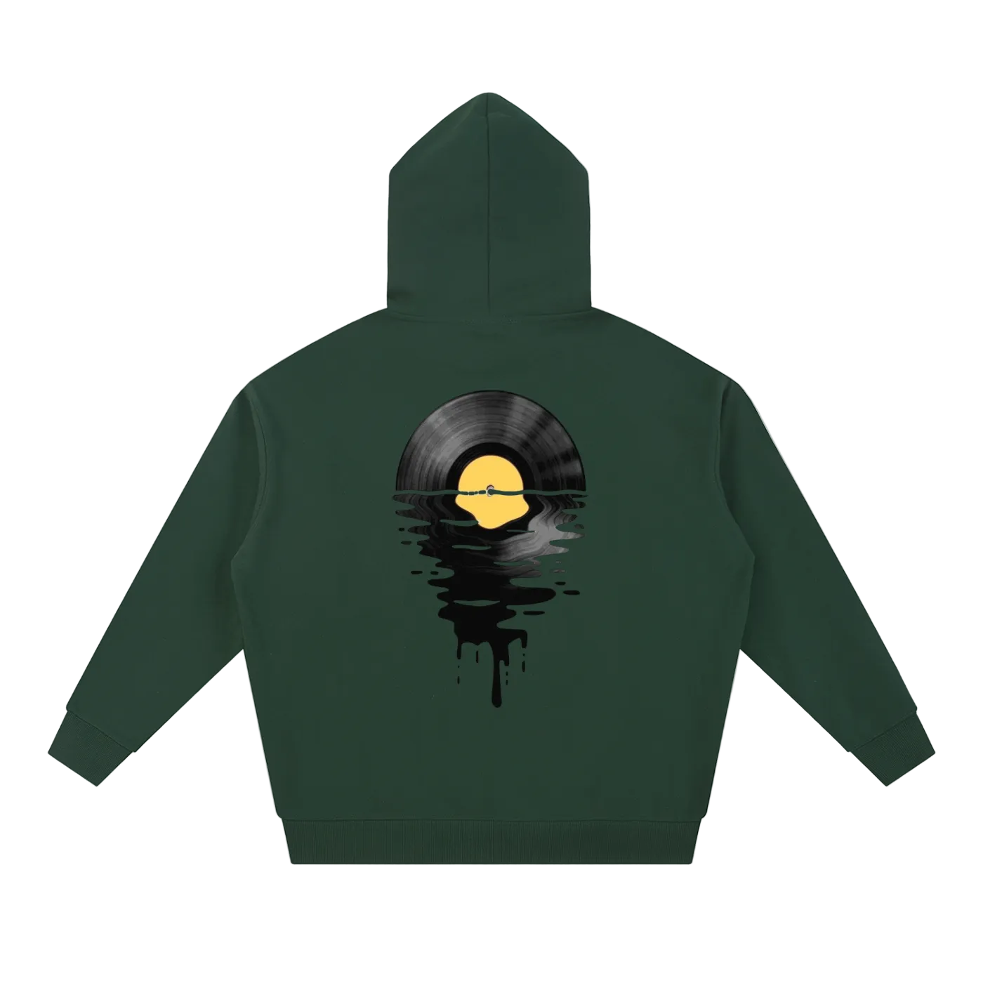 Vintage Vinyl Hoodie