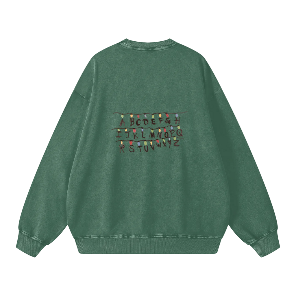 Sudadera vintage de Stranger Things