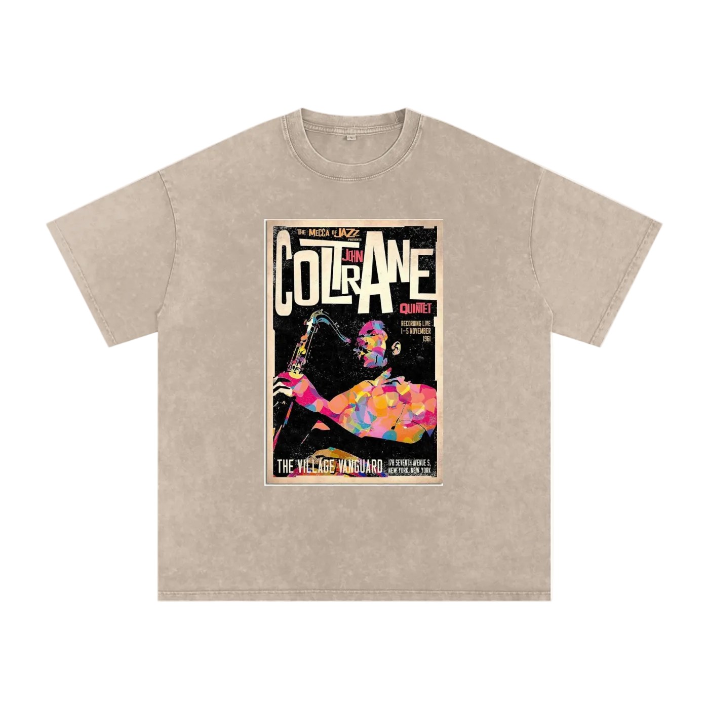 Vintage John Coltrane T-Shirt