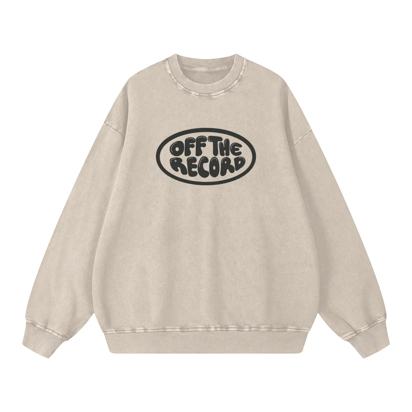Vintage Off The Record Sweatshirt