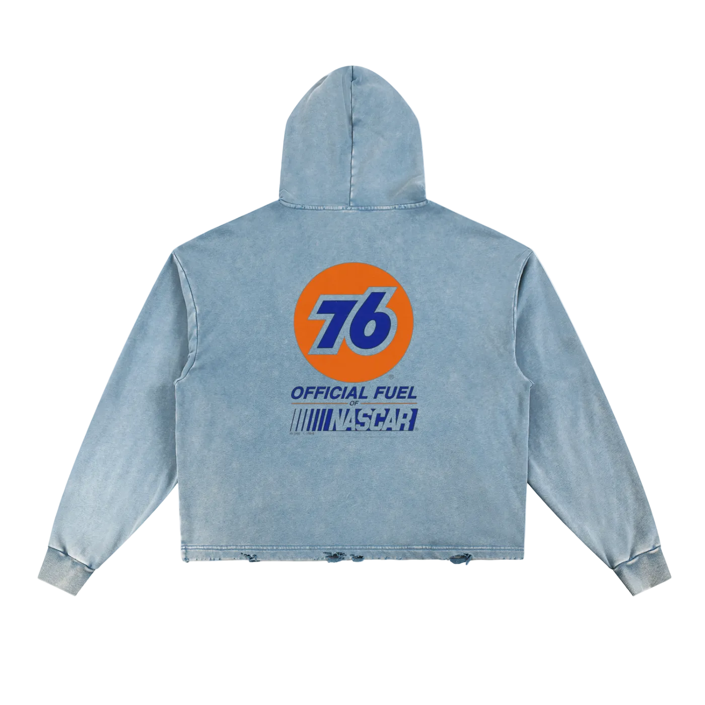Vintage NASCAR Frayed Hoodie