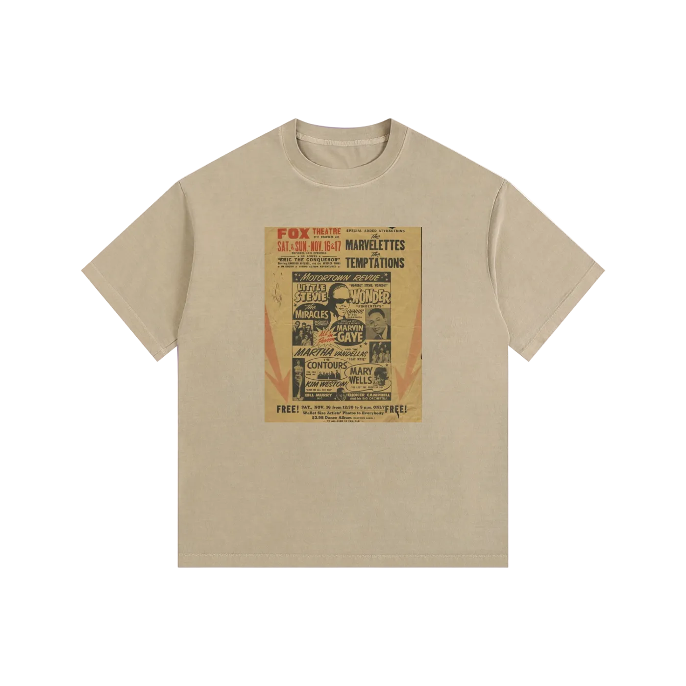 Vintage Motown Poster T-Shirt