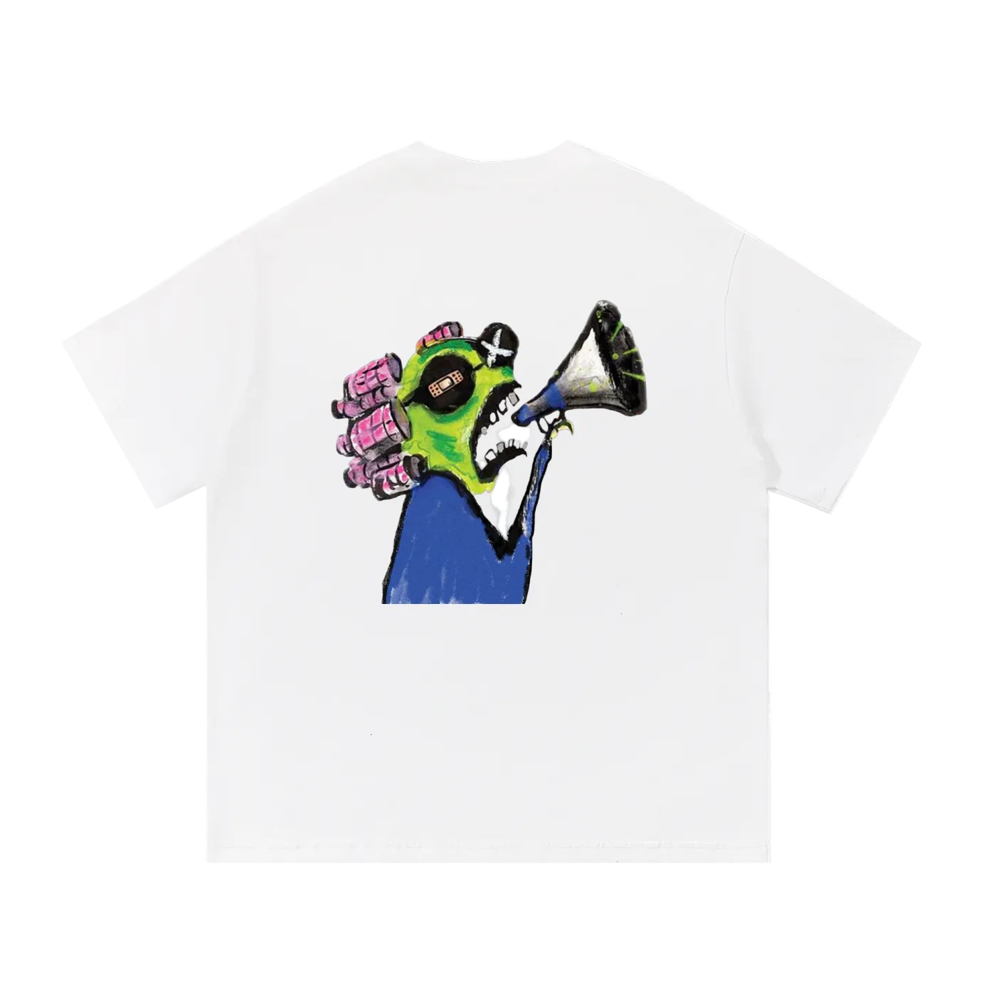 Vintage Pray 4DA Gang T-Shirt