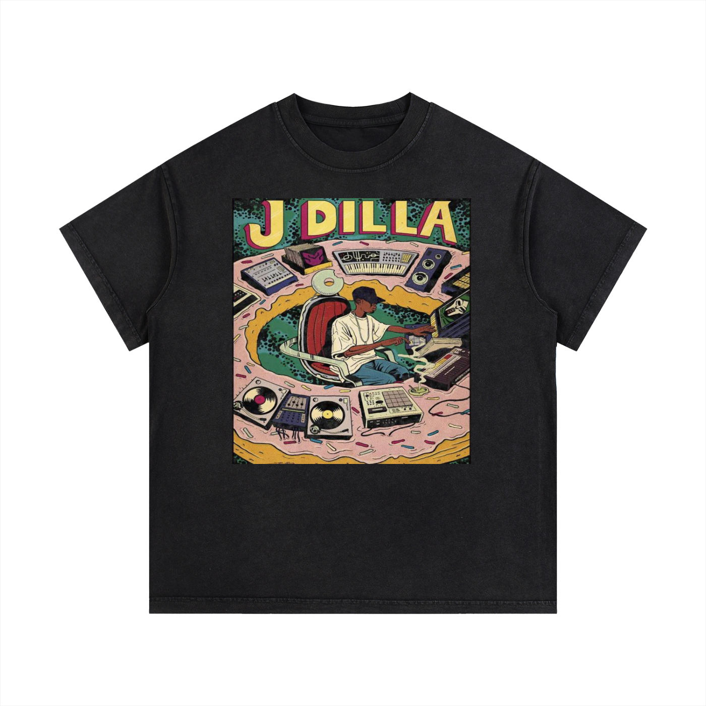 Vintage J Dilla T-Shirt