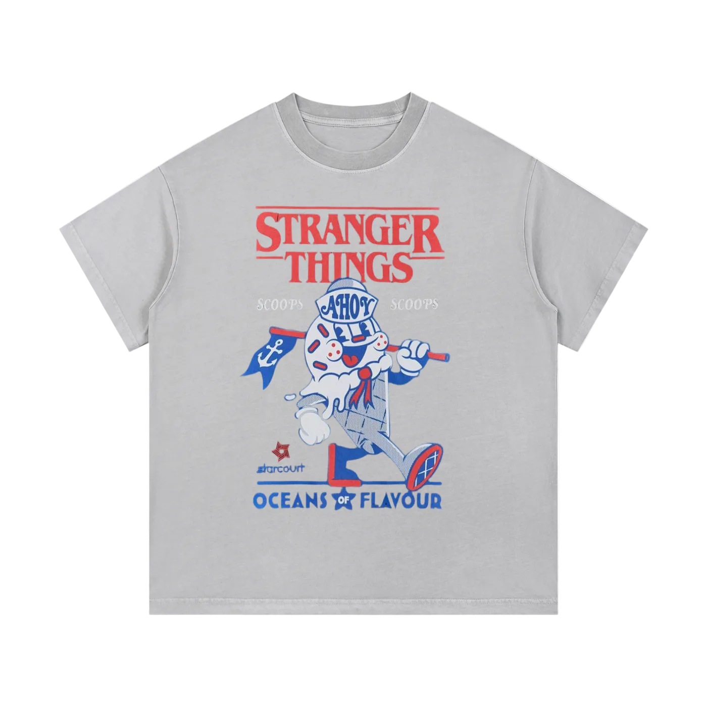 Vintage Scoops Ahoy T-Shirt