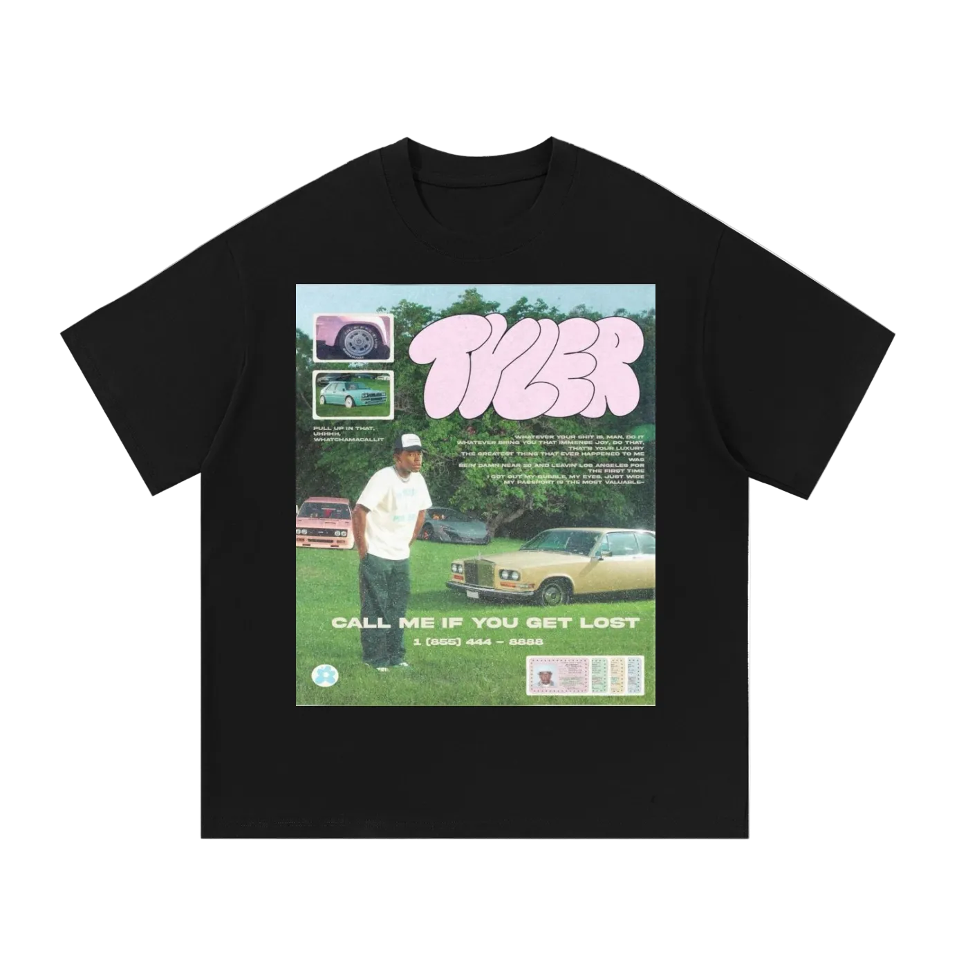 Vintage Tyler The Creator T-Shirt