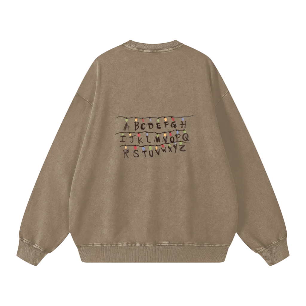 Sudadera vintage de Stranger Things
