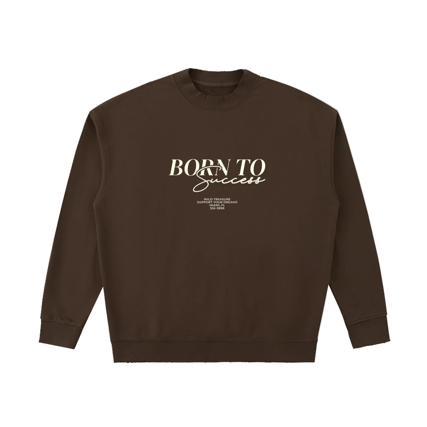 Vintage Born To Success Sweatshirt
