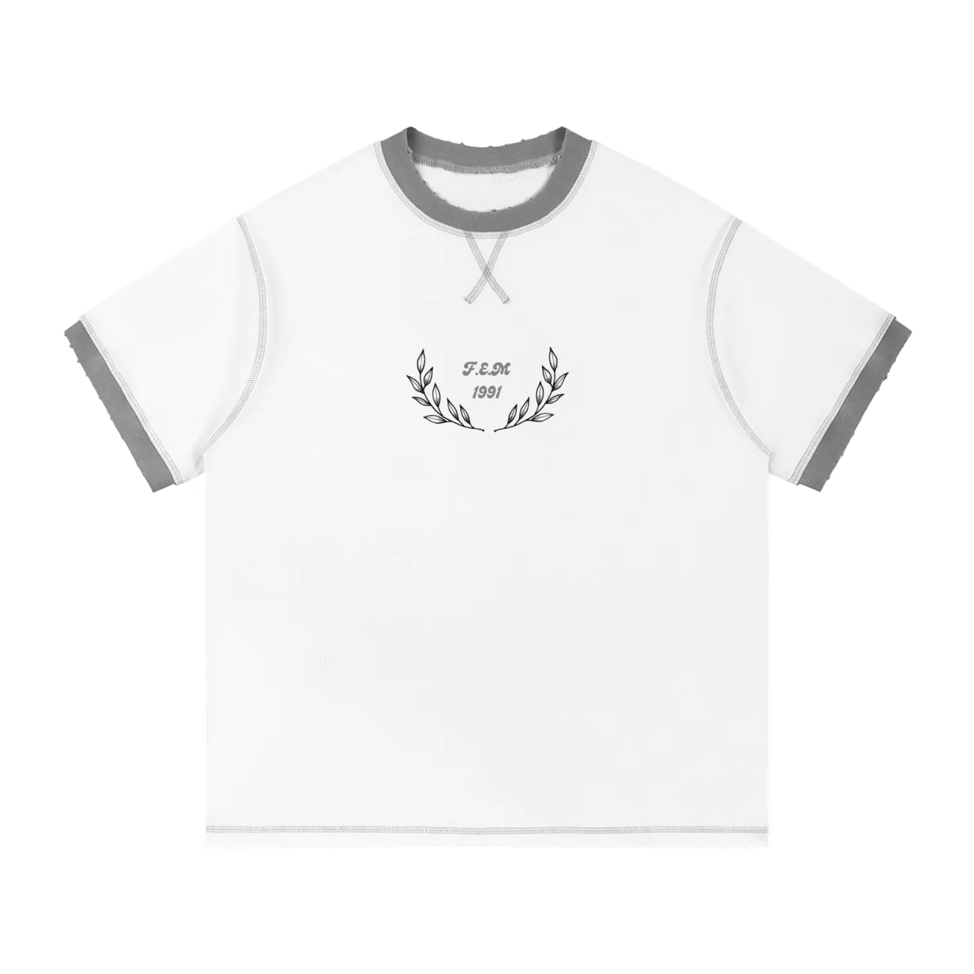 Vintage 1991 F.E.M Stitched T-Shirt