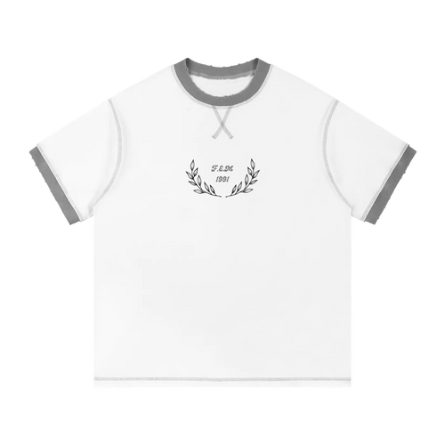 Vintage 1991 F.E.M Stitched T-Shirt