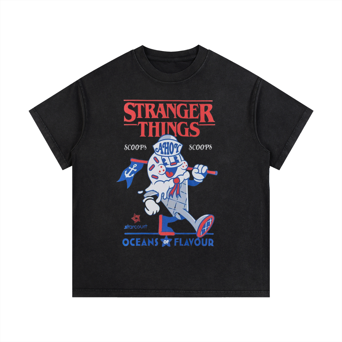 Vintage Scoops Ahoy T-Shirt