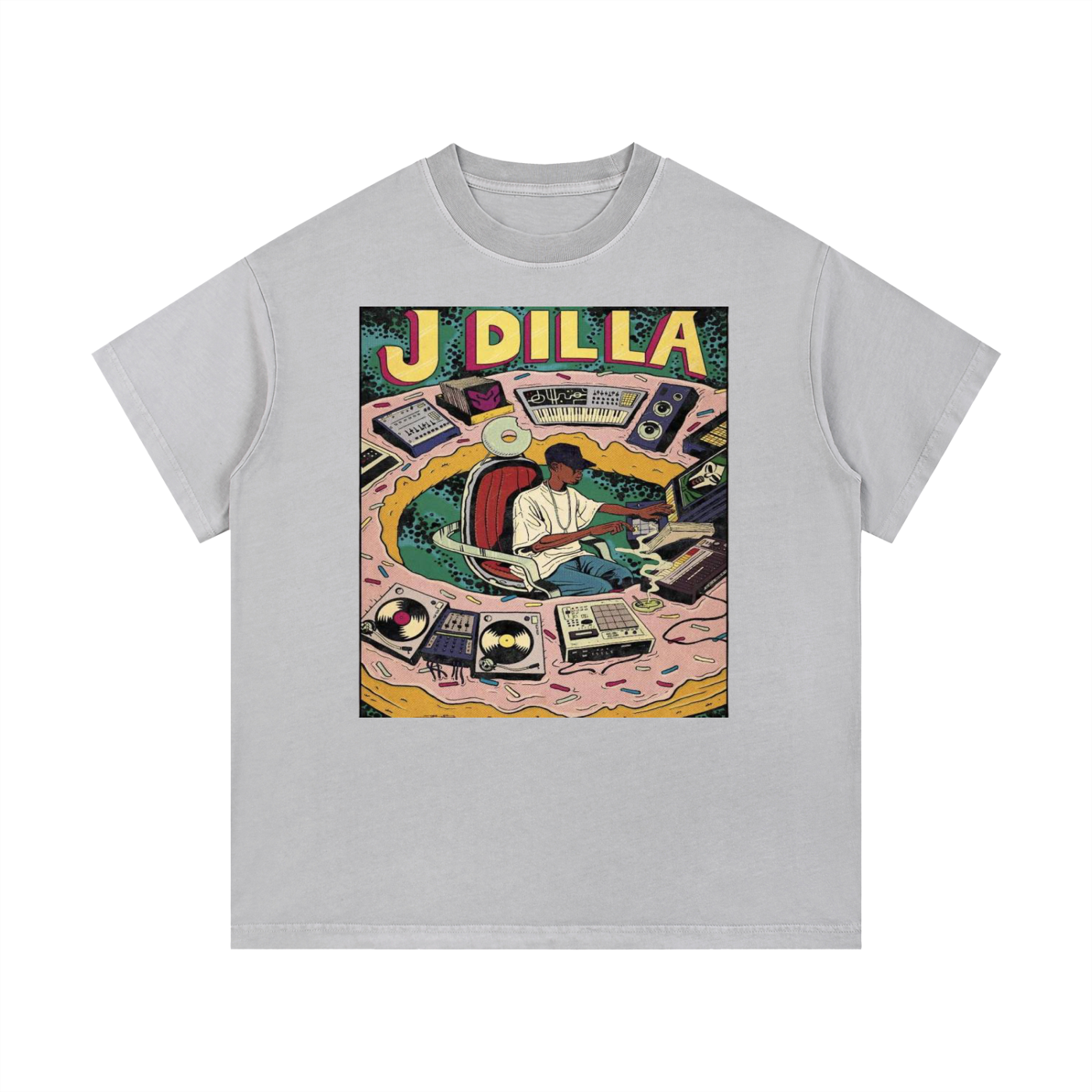 Vintage J Dilla T-Shirt
