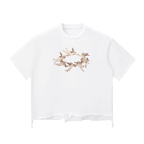 Vintage Angels Boxy T-shirt