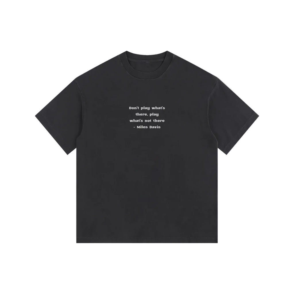 Vintage Miles Davis T-Shirt