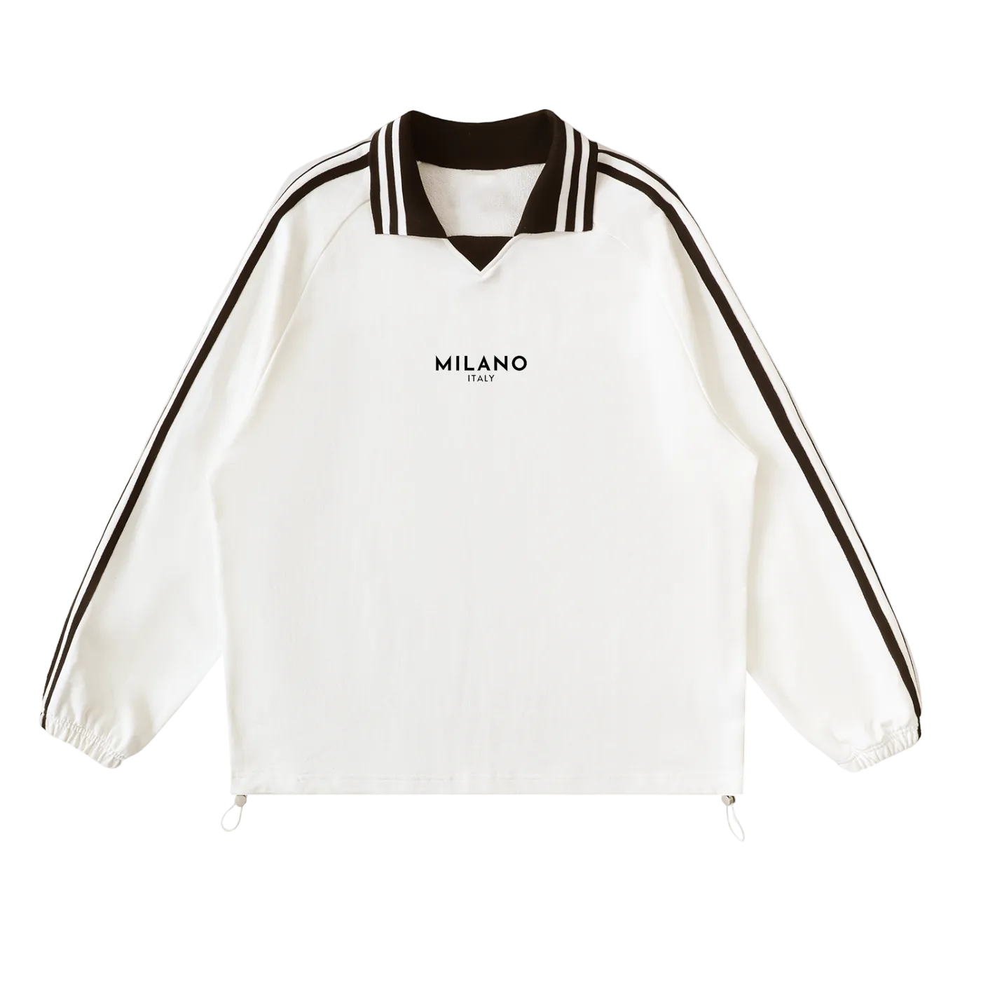 Vintage Milano Collar Sweatshirt
