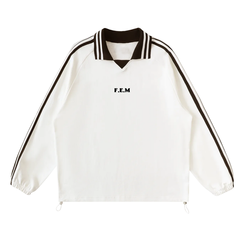 Vintage F.E.M Collar Sweatshirt