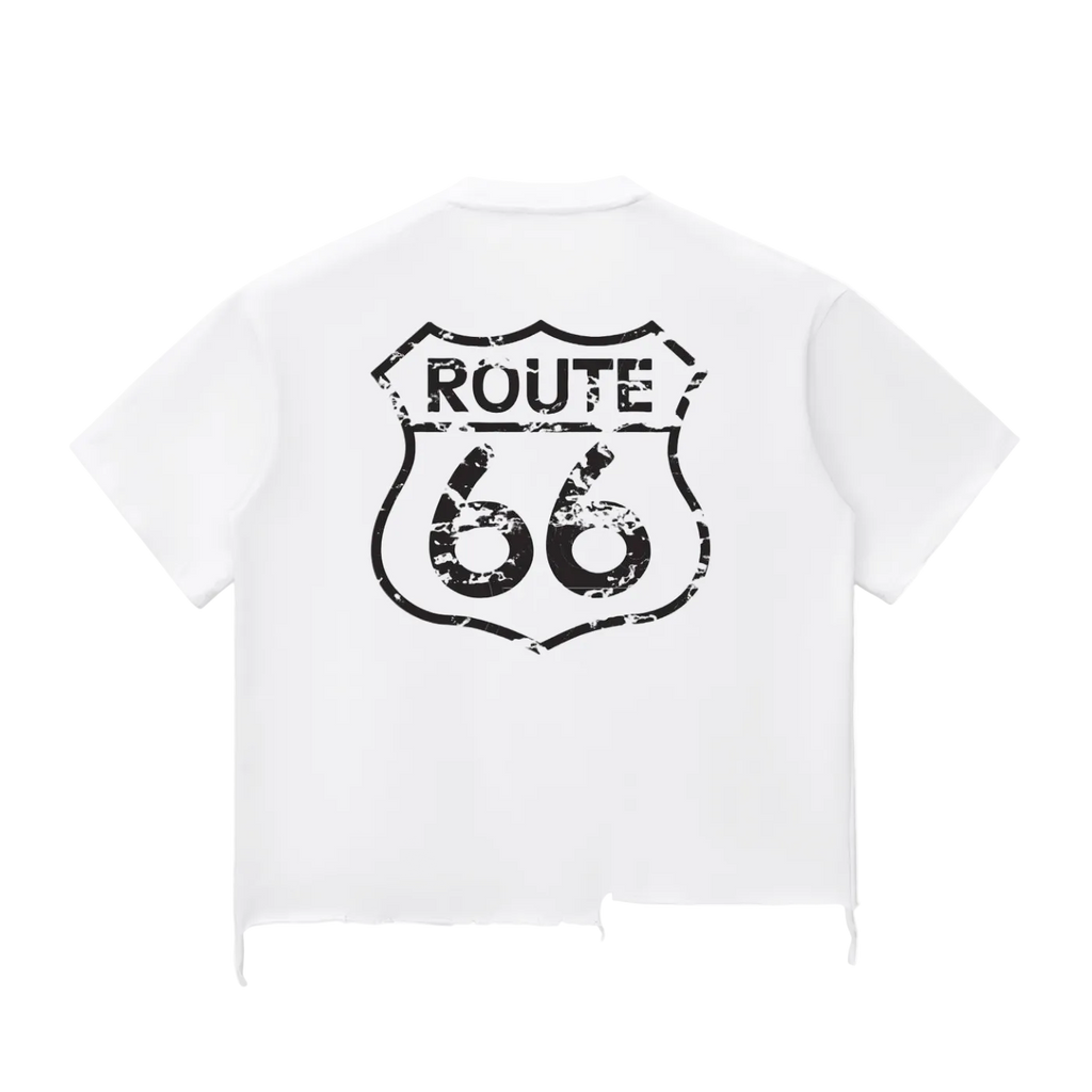 Vintage Route 66 Boxy T-Shirt
