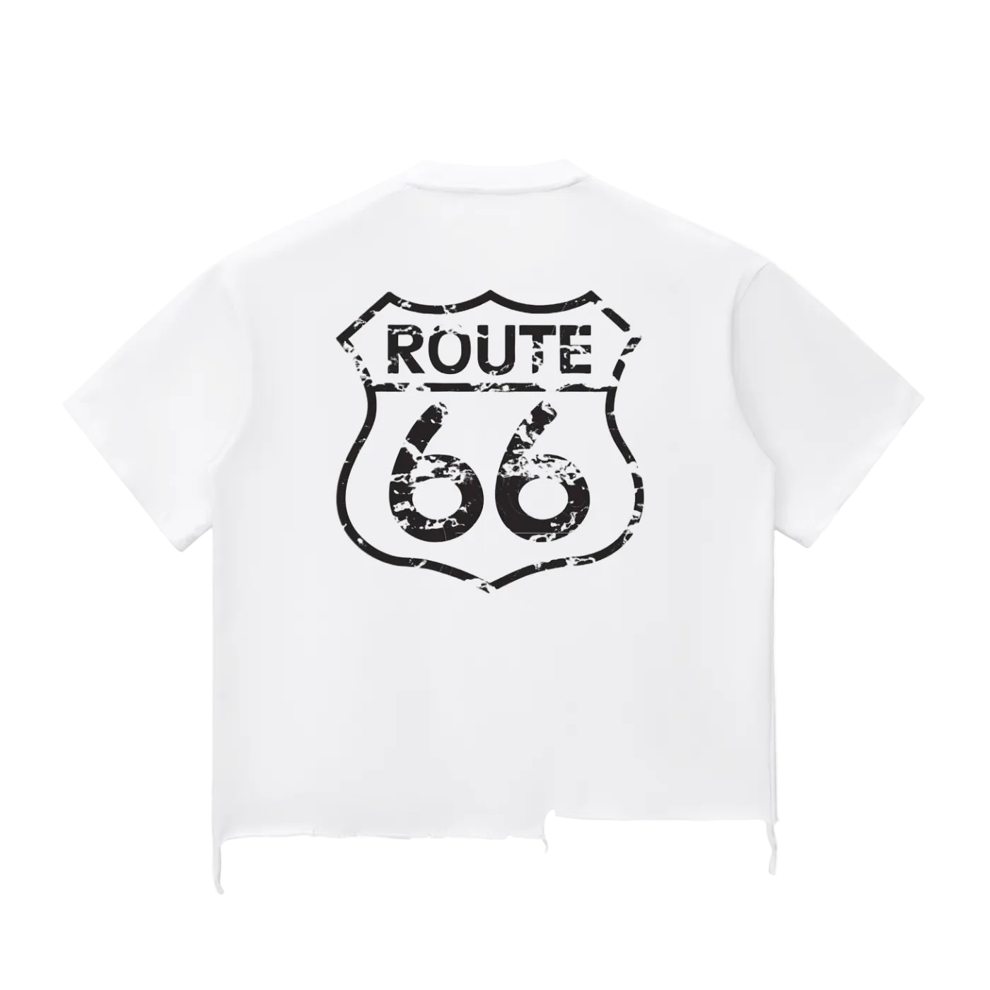 Vintage Route 66 Boxy T-Shirt