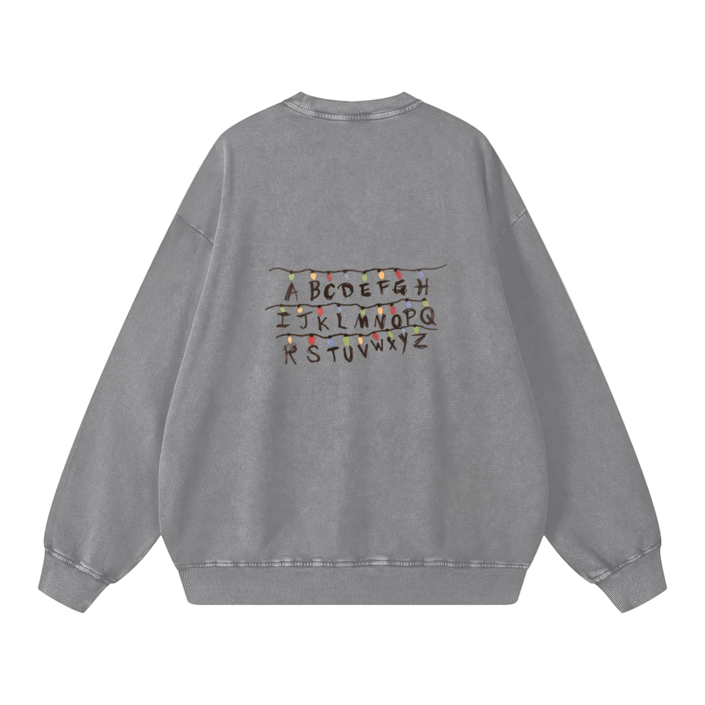 Sudadera vintage de Stranger Things