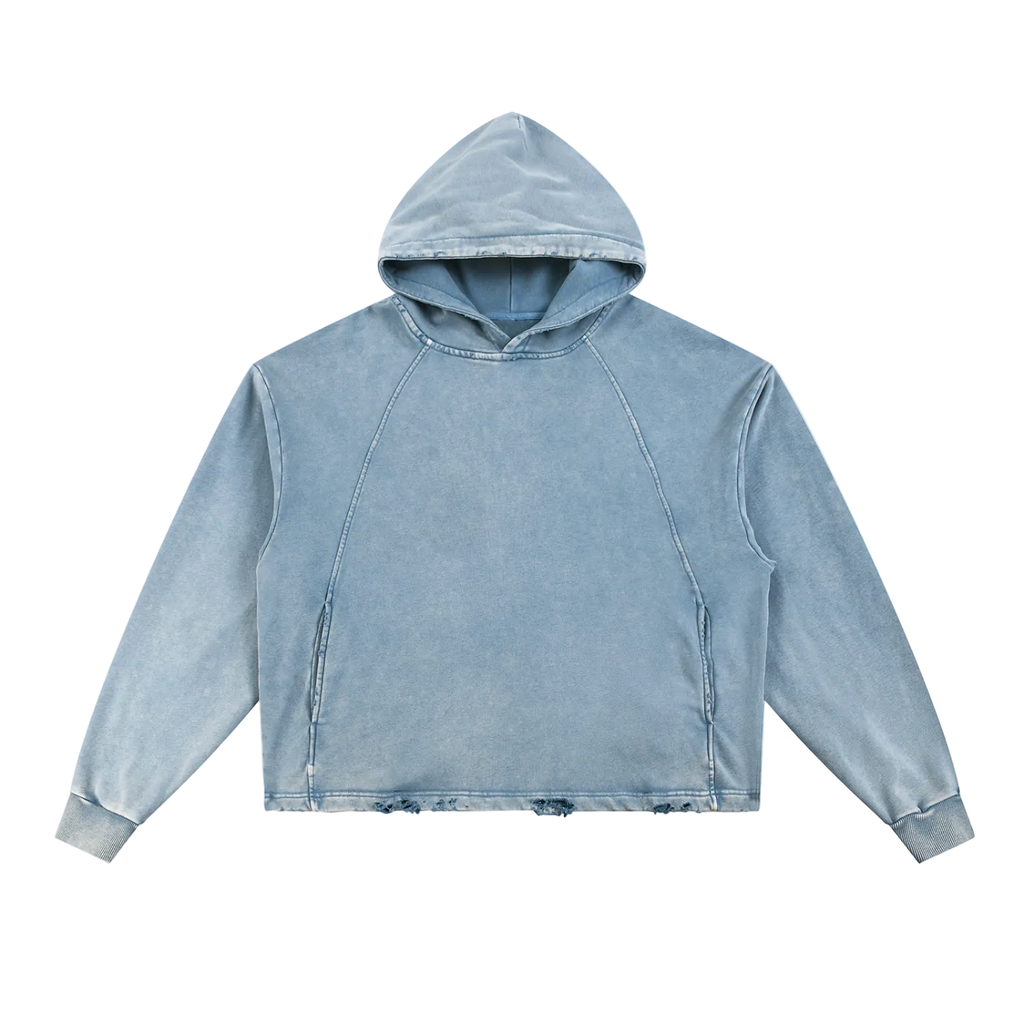 Vintage NASCAR Frayed Hoodie