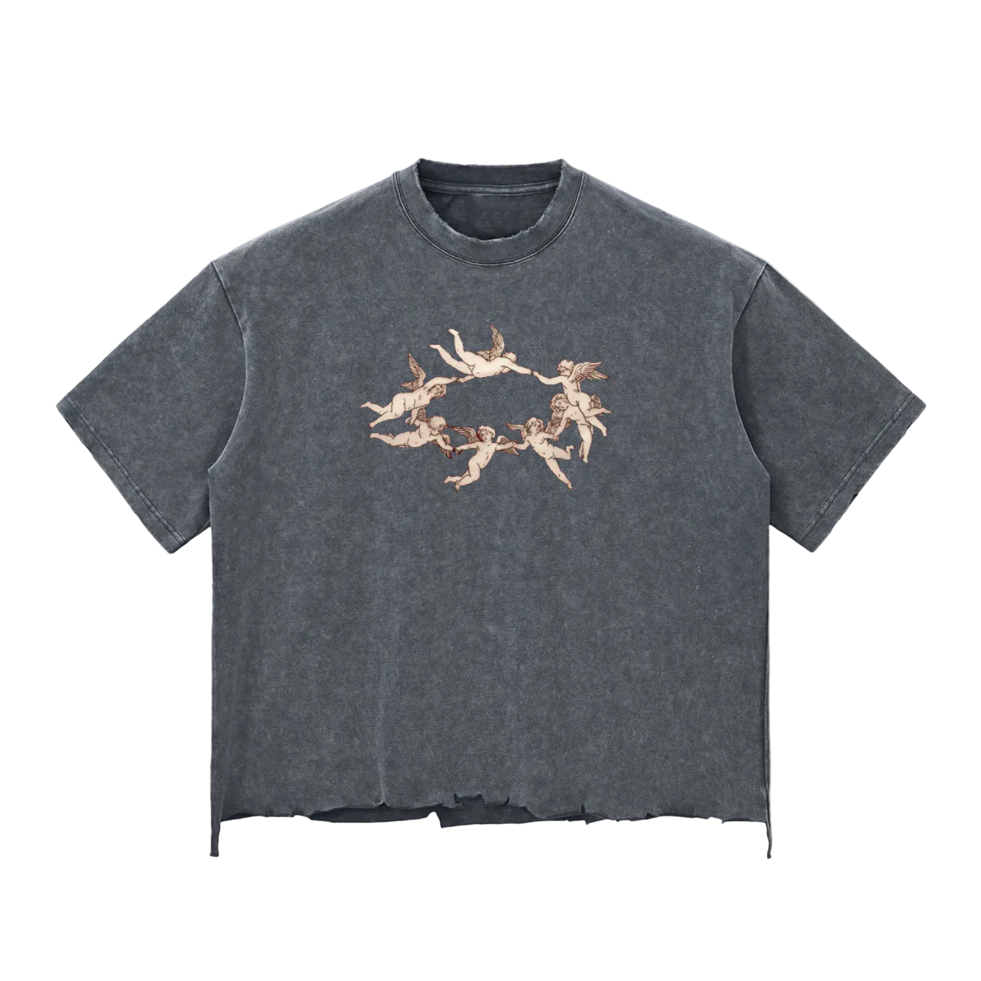 Vintage Angels Boxy T-shirt