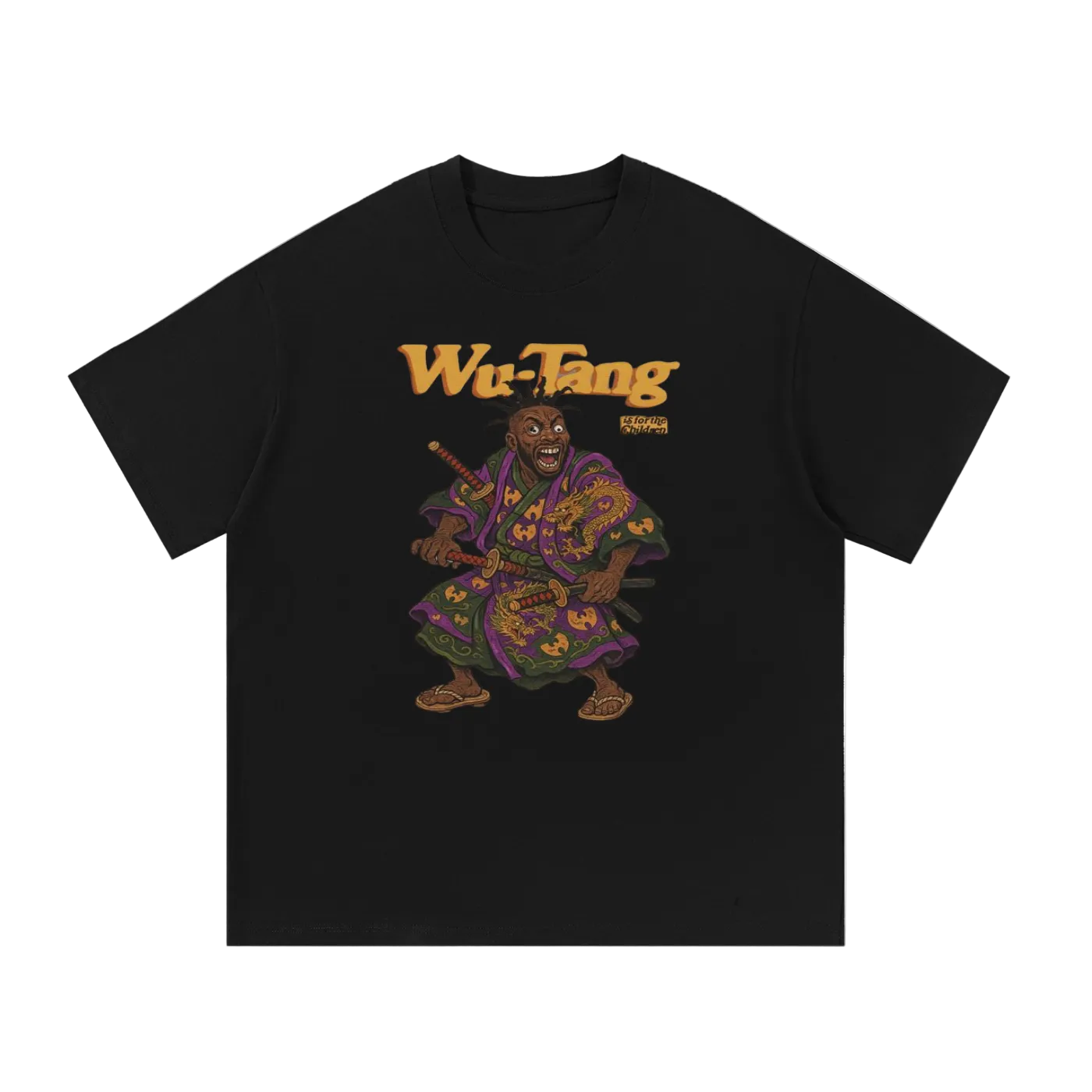 Vintage Wu-Tang Clan T-Shirt