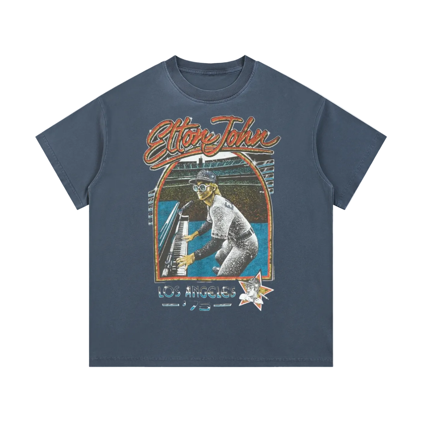 Vintage Elton John T-Shirt