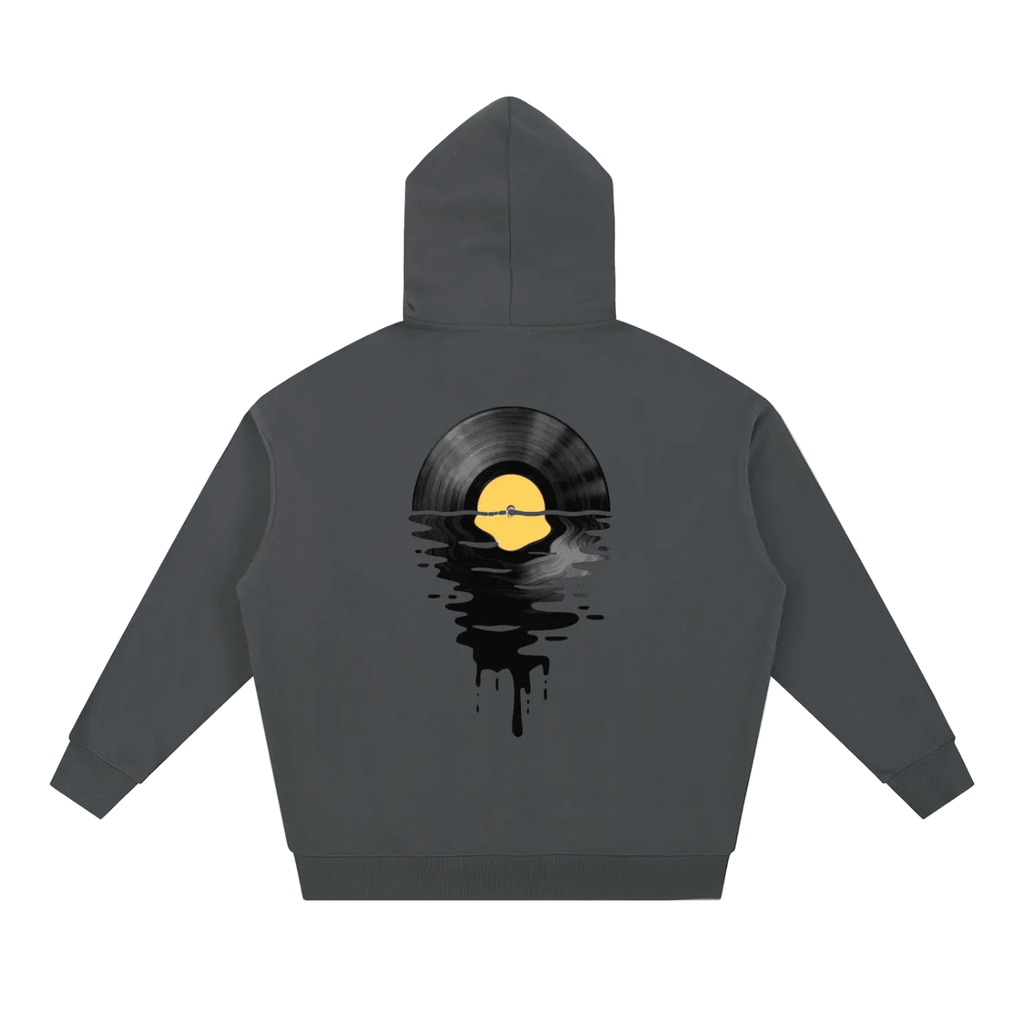 Vintage Vinyl Hoodie