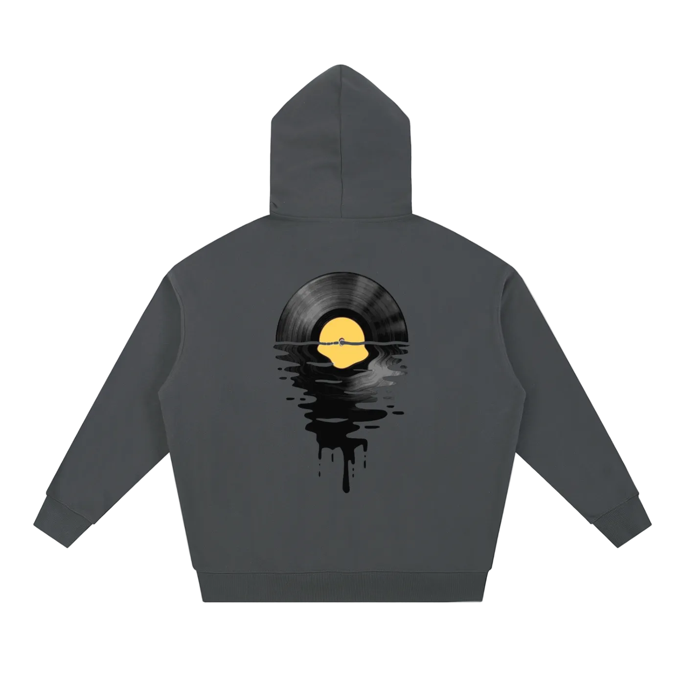 Vintage Vinyl Hoodie