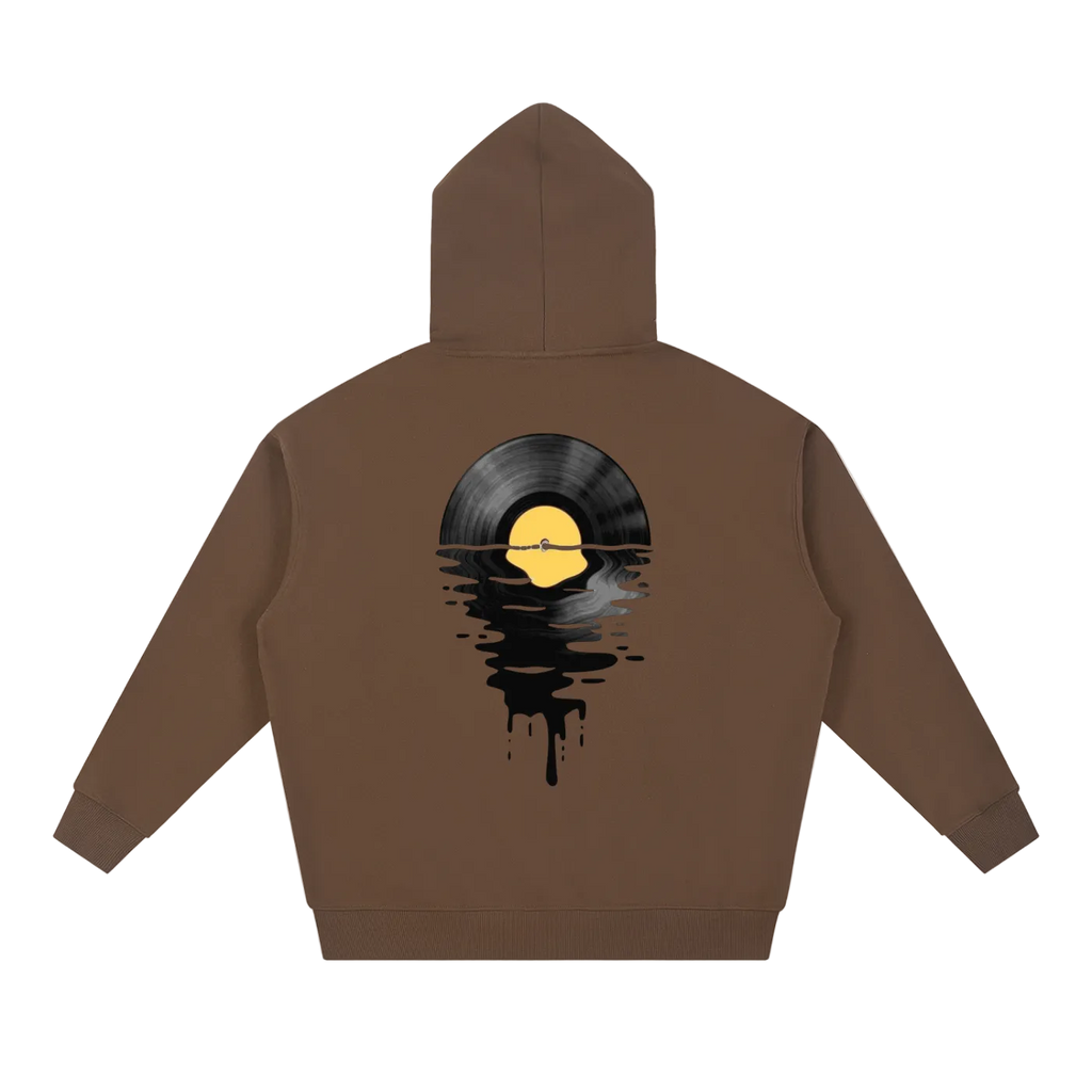 Vintage Vinyl Hoodie