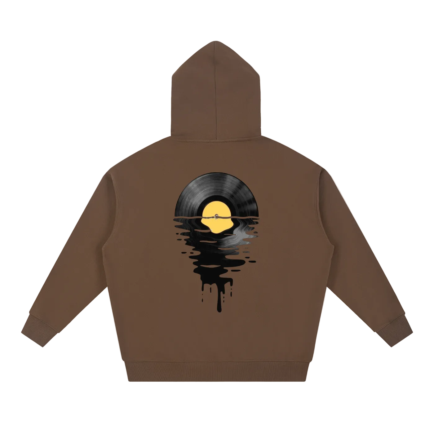 Vintage Vinyl Hoodie