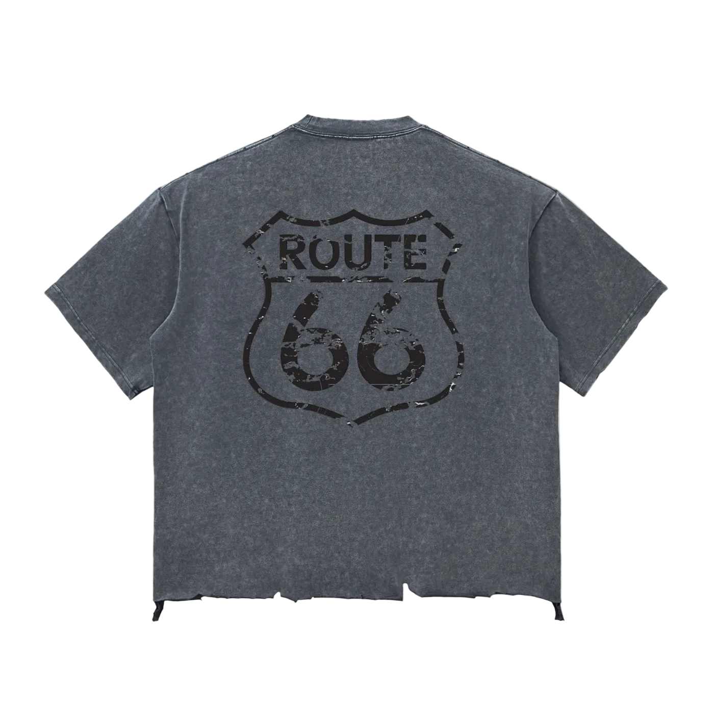Vintage Route 66 Boxy T-Shirt