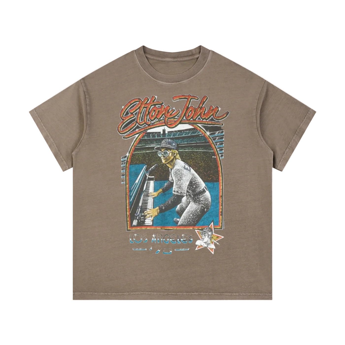Vintage Elton John T-Shirt