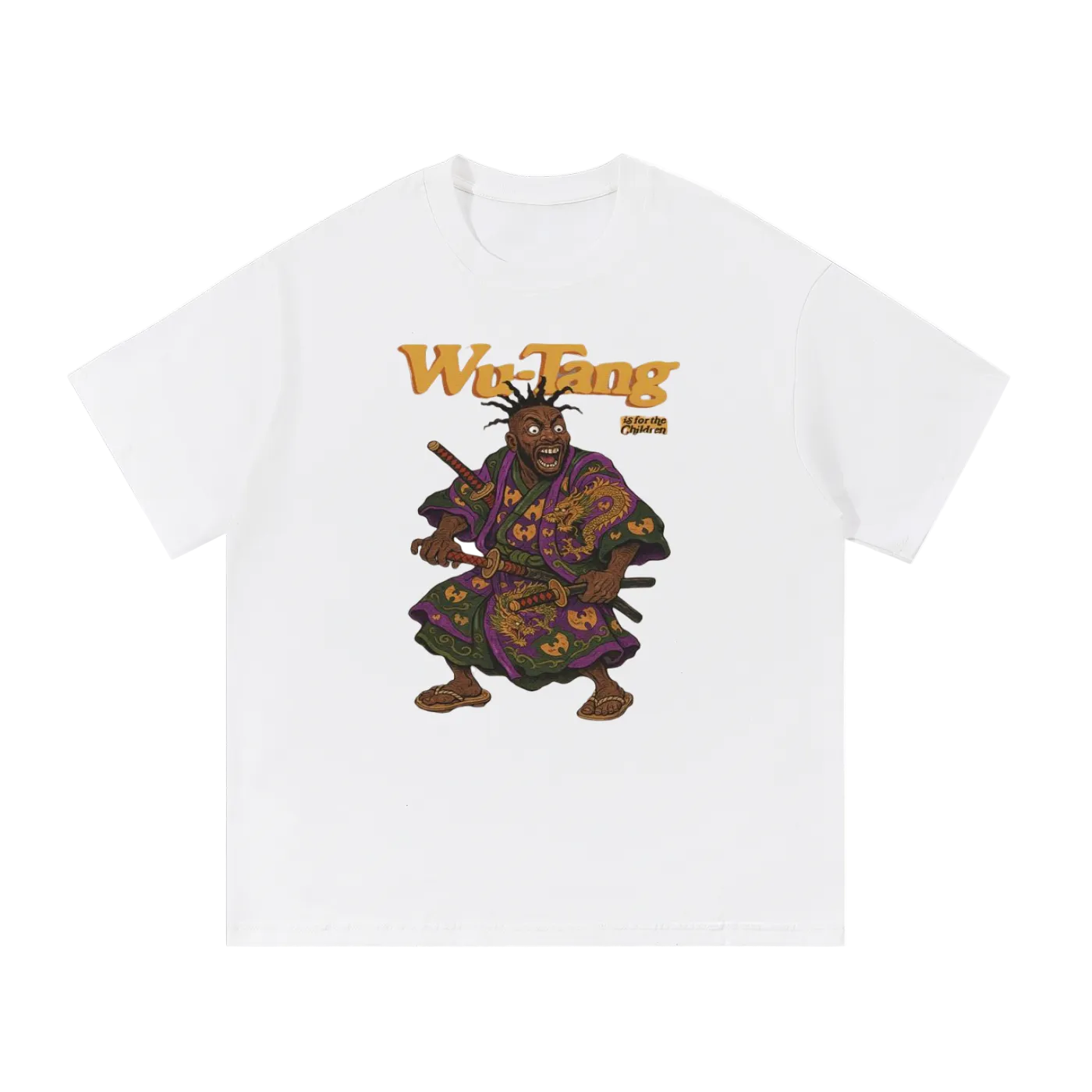 Vintage Wu-Tang Clan T-Shirt