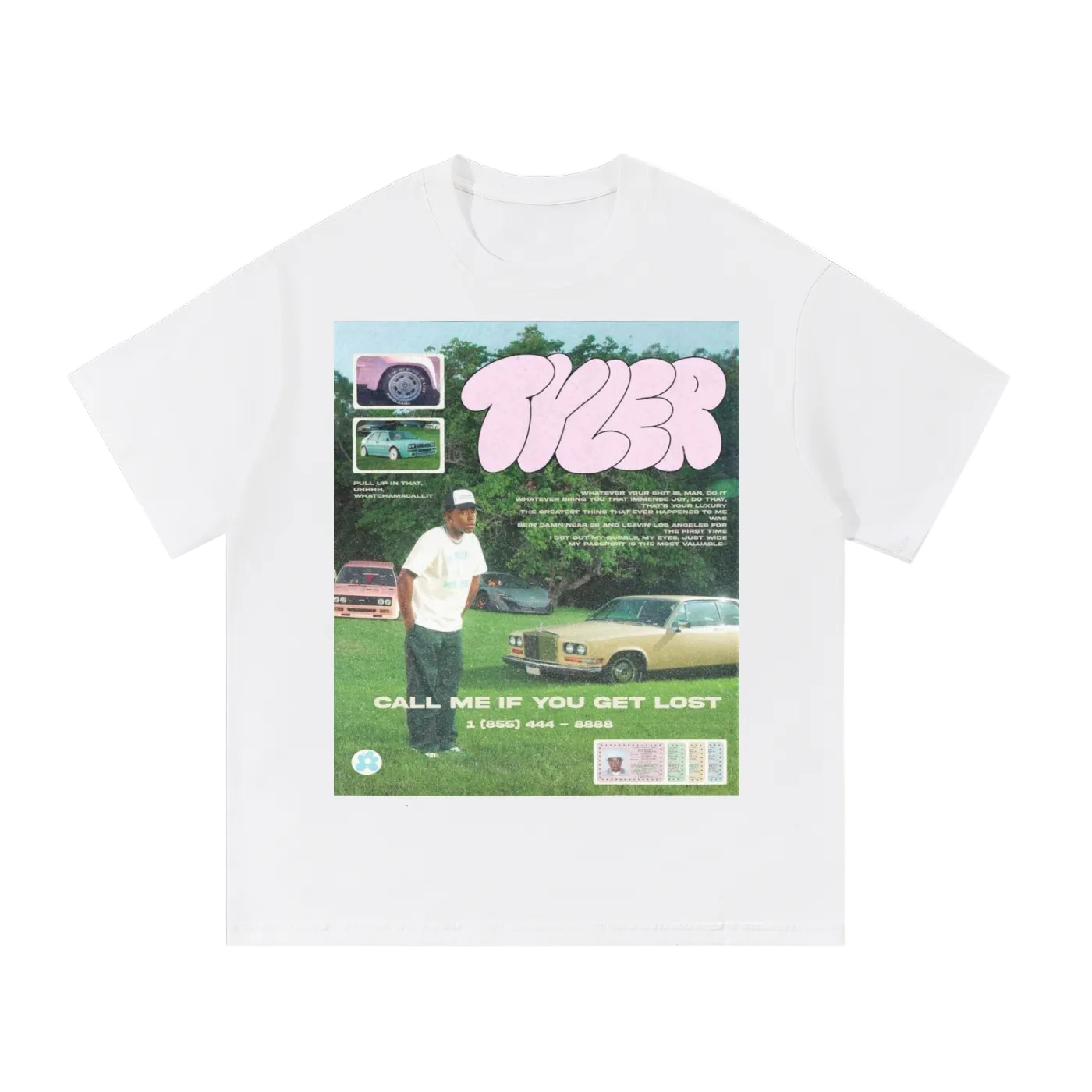 Vintage Tyler The Creator T-Shirt
