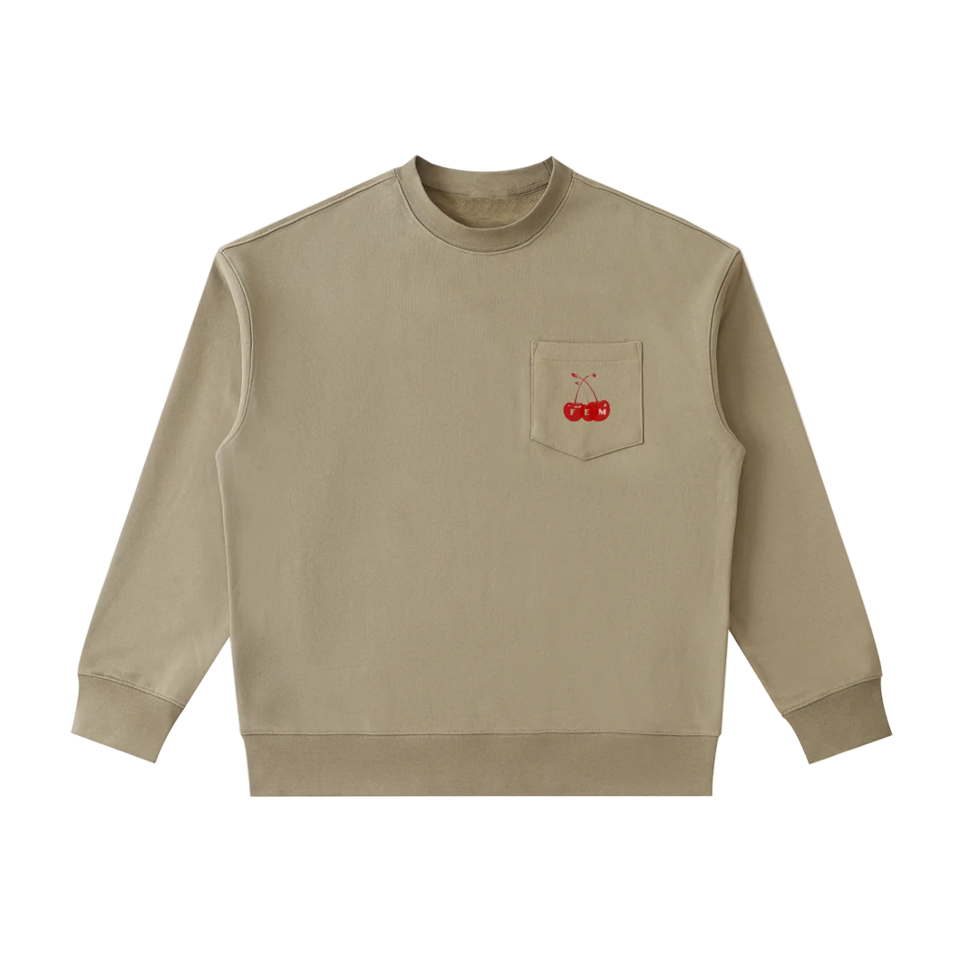 Vintage F.E.M Cherry Crewneck Sweatshirt