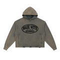 Vintage Ambition Frayed Hoodie