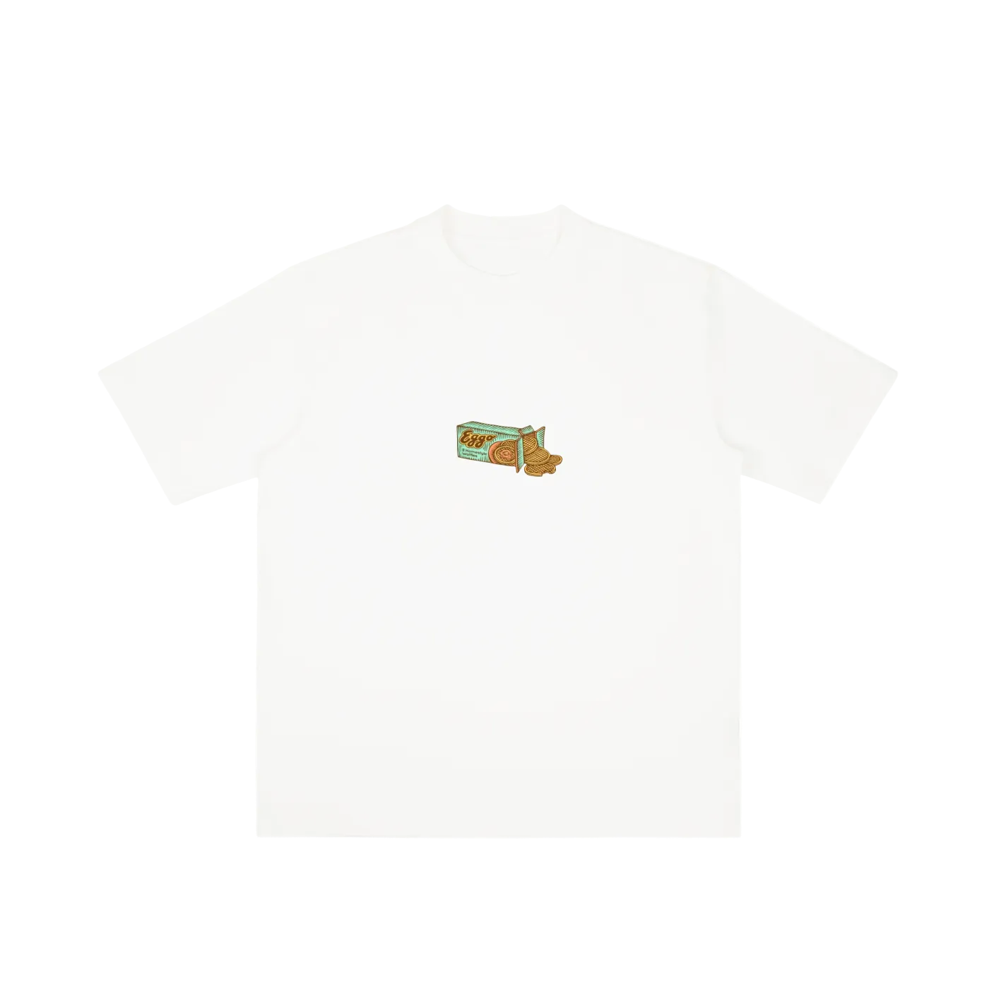 Vintage Eggos Wash Drop T-Shirt