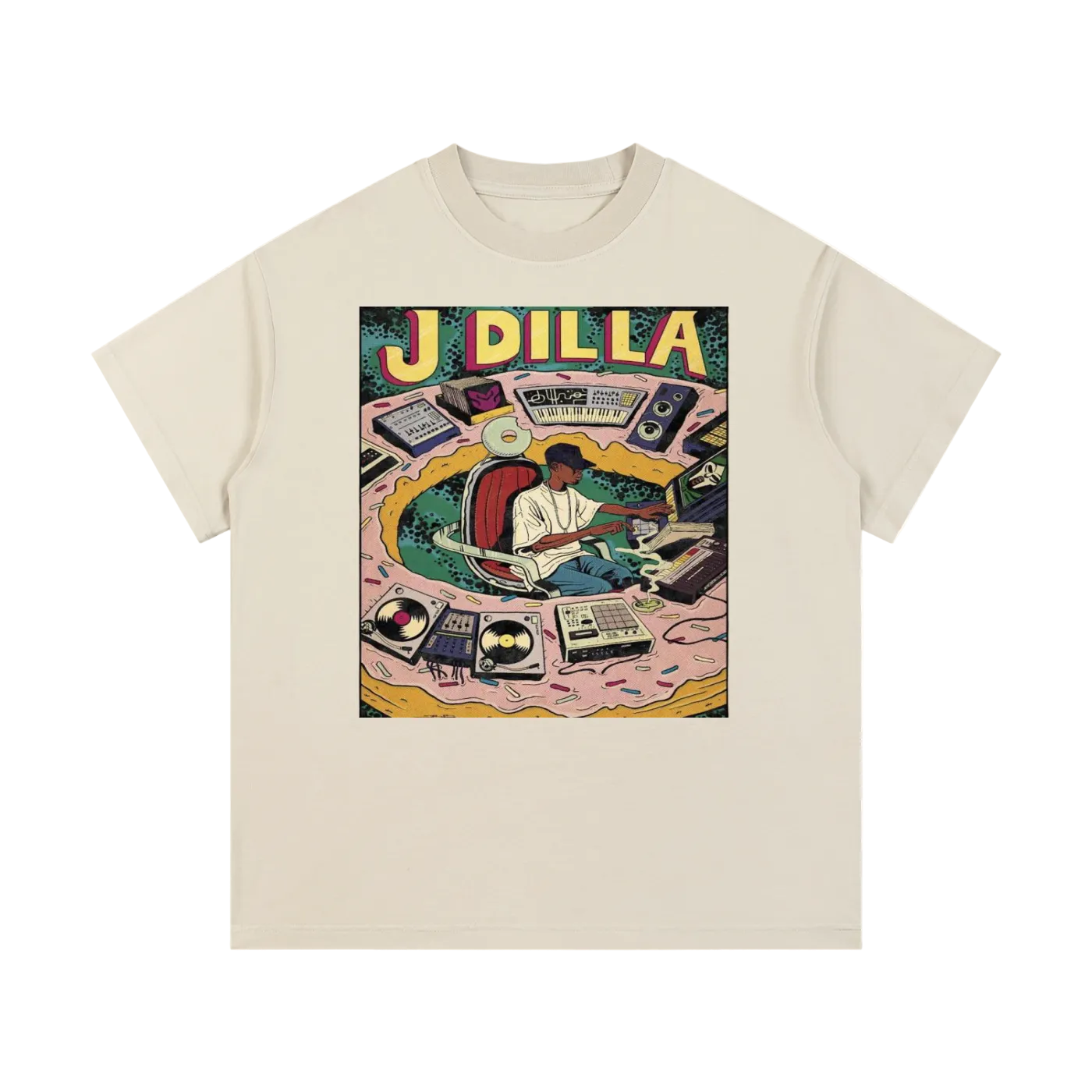 Vintage J Dilla T-Shirt – F.E.M